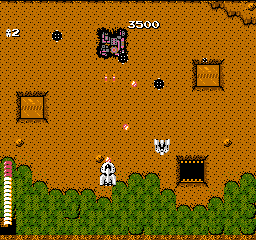 Hector '87 screenshot 3 for Famicom